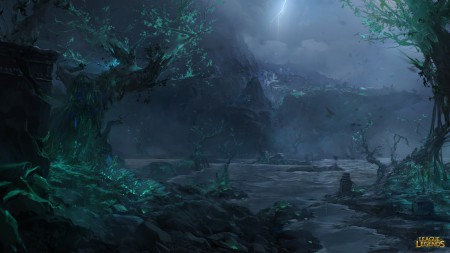 Shadow Isles Wallpaper